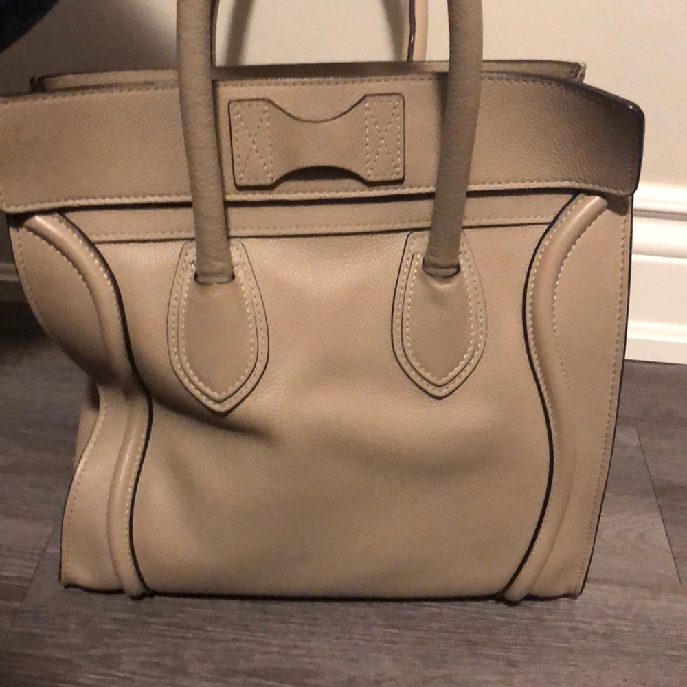 Celine Mini Luggage Tot - Picture 4 of 7